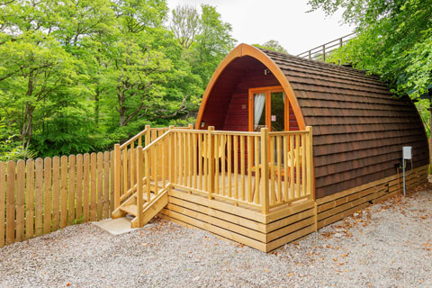 Riverside Glamping Pod 5