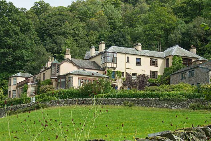 Brantwood House