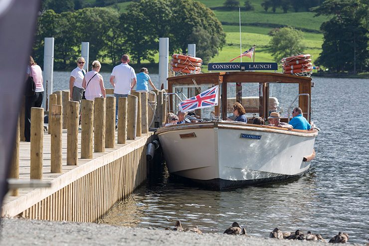 Coniston Launch