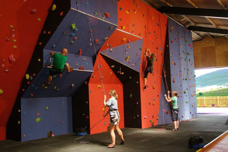 Keswick Climbing Wall