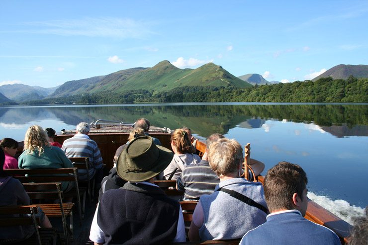 Keswick Launch on Derwentwater