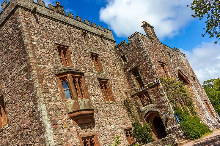 Muncaster Castle