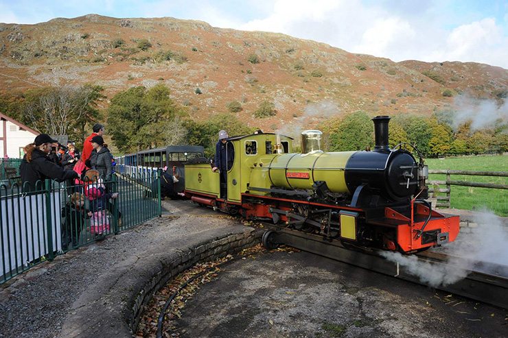 Ravenglass & Eskdale Railway