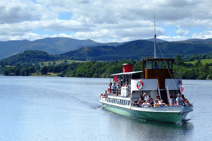 Ullswater Steamers